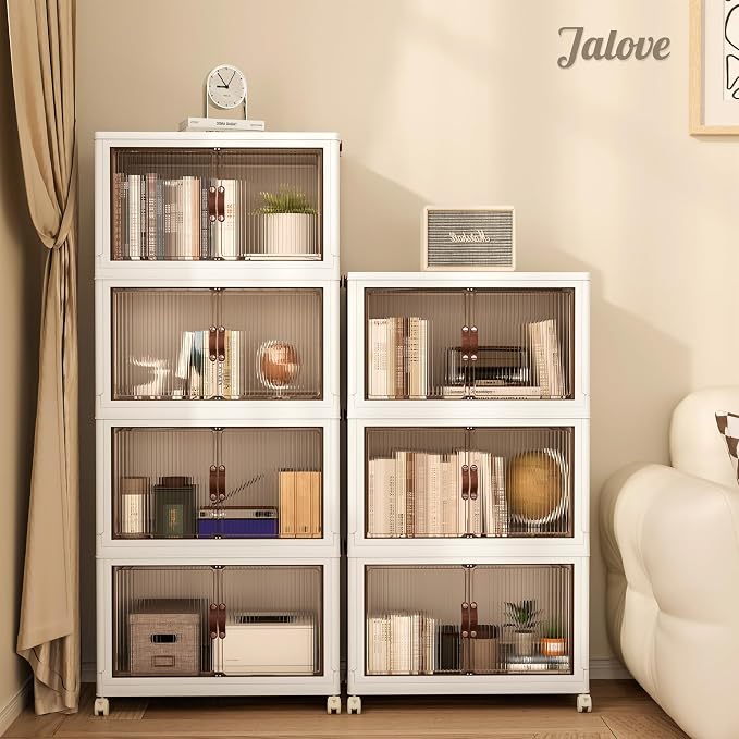 Jalove 50QT Plastic Storage Bins - Image 3
