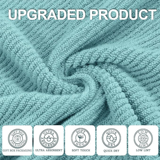 Luxury Bath Towels, Lightweight Bath Towels, Shower Towel - Image 2