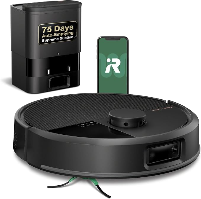 iRobot Roomba Plus 504 Vac Robot Vacuum by iRobot%C2%AE