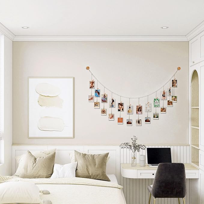 6 Feet Wooden Beads Garland - Image 4