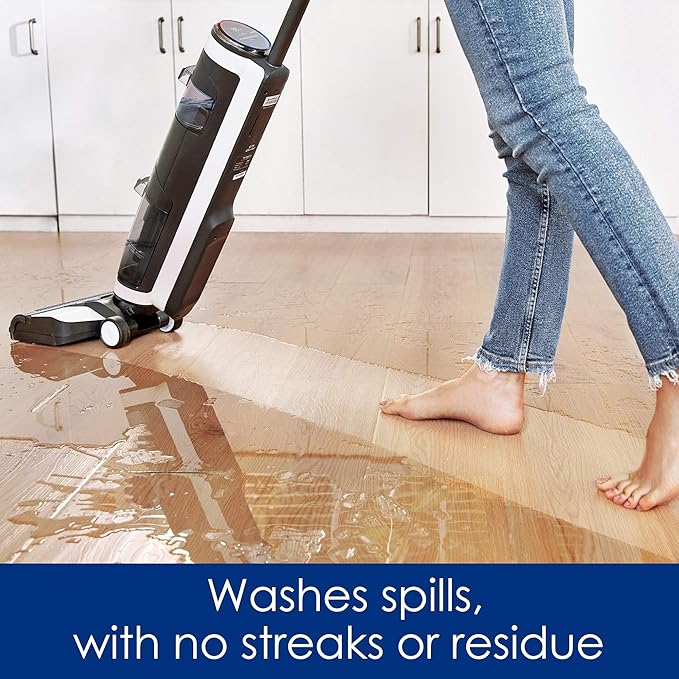 Tineco Floor ONE S3 Cordless Hardwood Floors Cleaner, Lightweight Wet Dry - Image 3