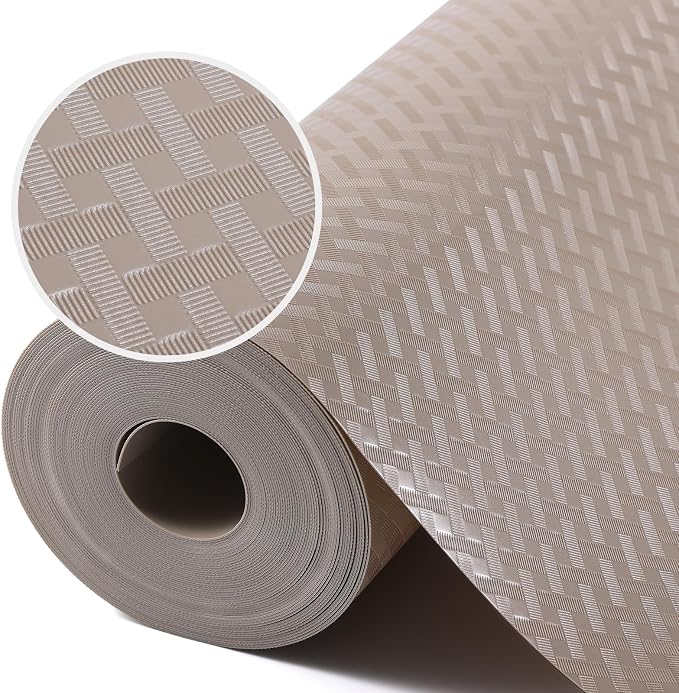 Shelf Liners for Kitchen Cabinets Refrigerator Liners Waterproof & Oil-Proof by StaHom