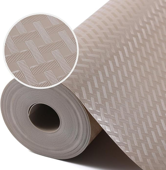 Shelf Liners for Kitchen Cabinets Refrigerator Liners Waterproof & Oil-Proof by StaHom