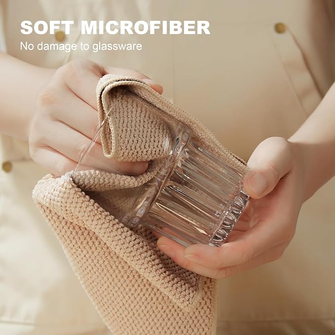 JOYMOOP Microfiber Cleaning Cloth, Soft Absorbent Cloth, Highly Absorbent - Image 6