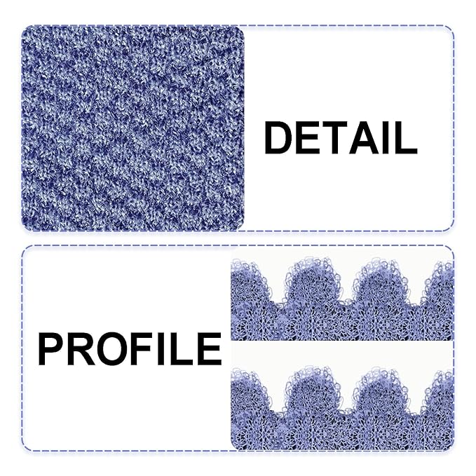 Evridwear Exfoliating Glove for Shower Man and Women, Dual Texture Bath Body - Image 2