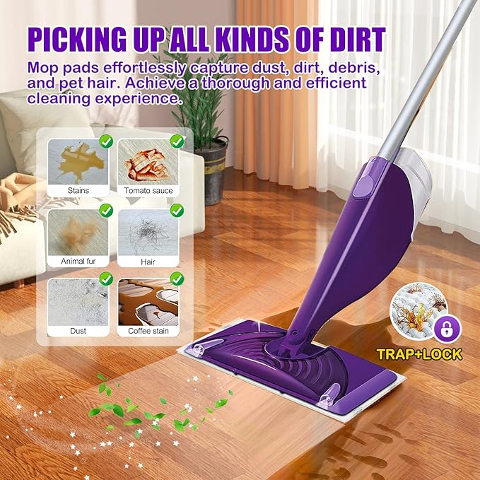 Mop Pad Refills Compatible - Image 3