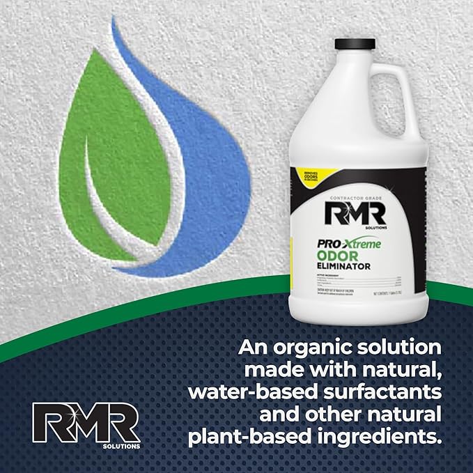RMR PRO-Xtreme Odor Eliminator, Commercial-Strength Formula, Naturally Destroys - Image 4