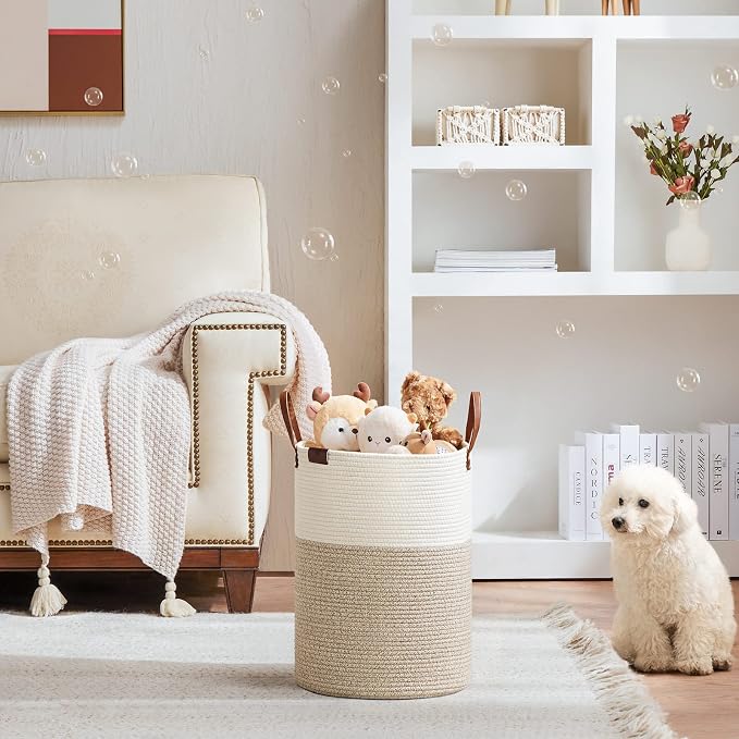 VIPOSCO Small Laundry Basket, Slim Baby Hamper - Image 2