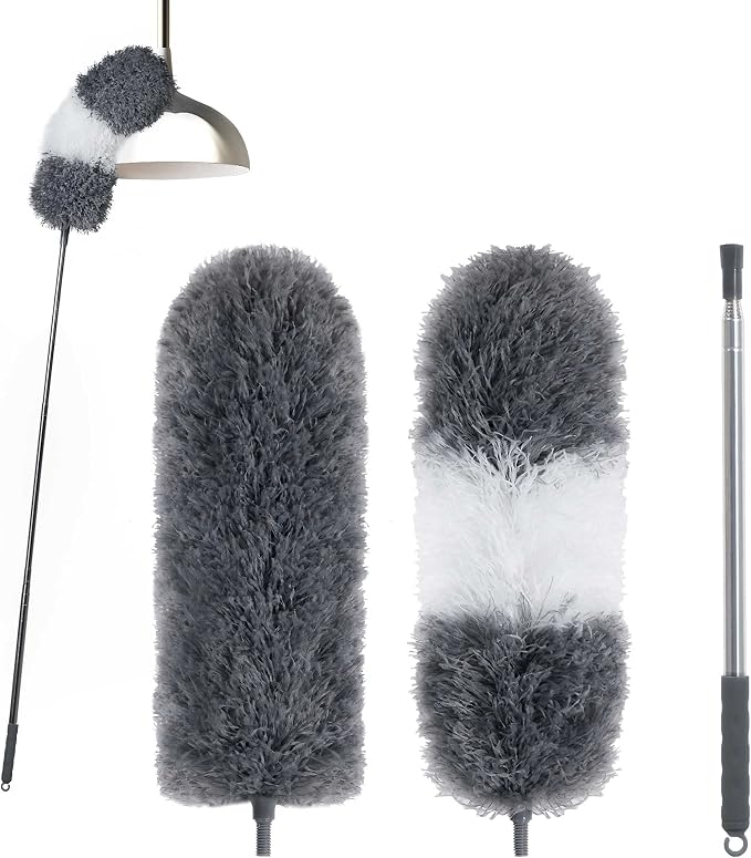 BOOMJOY Microfiber Feather Duster by BOOMJOY