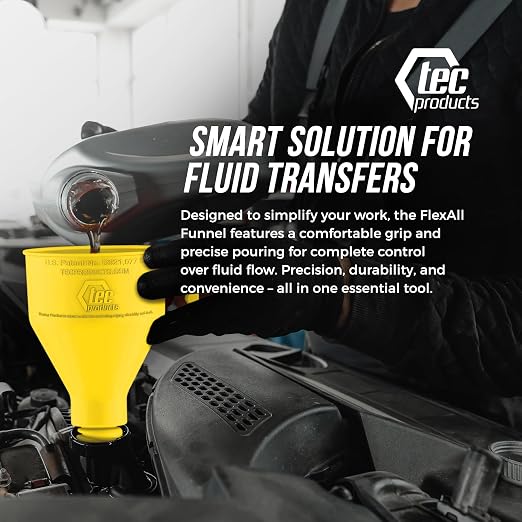 TEC Products FlexAll Long Flexible Funnel - Image 8