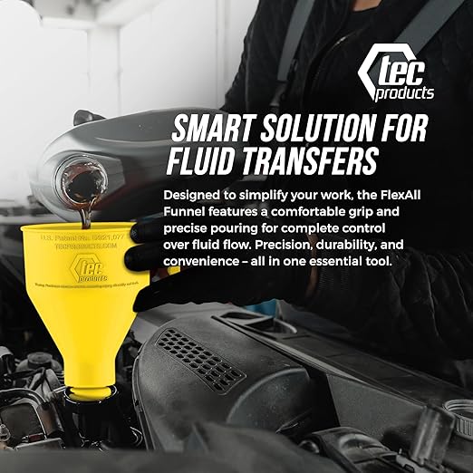 TEC Products FlexAll Long Flexible Funnel - Image 8