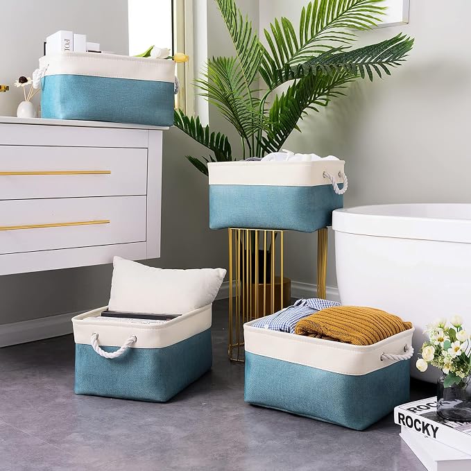 TheWarmHome Fabric Storage Bin - Image 2