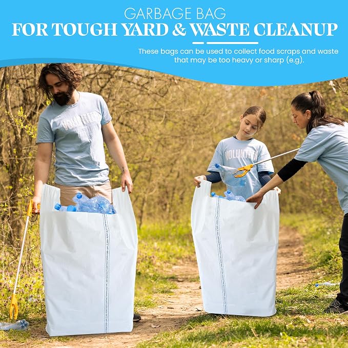 Heavy Duty Contractor Trash Bags - Image 6