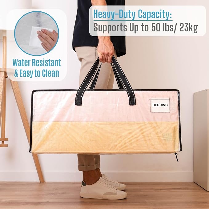 VENO 4 Pack Moving Bags Extra Large Storage Bags - Image 5