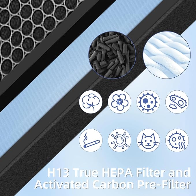 HSP001 True HEPA Filter Replacements - Image 4