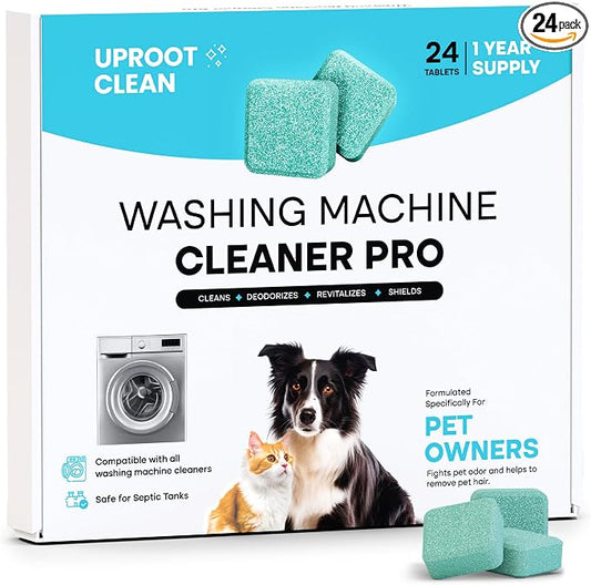 Uproot Clean Washing Machine Cleaner Tablets by UprootClean