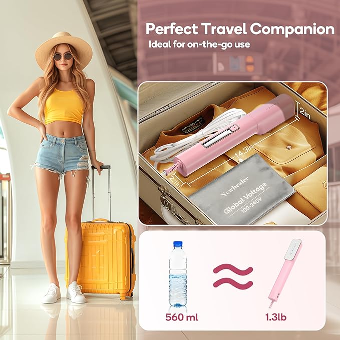 Newbealer 2in1 Travel Iron - Image 4