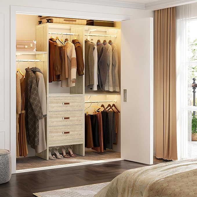 Armocity 5FT Small Closet System - Image 2