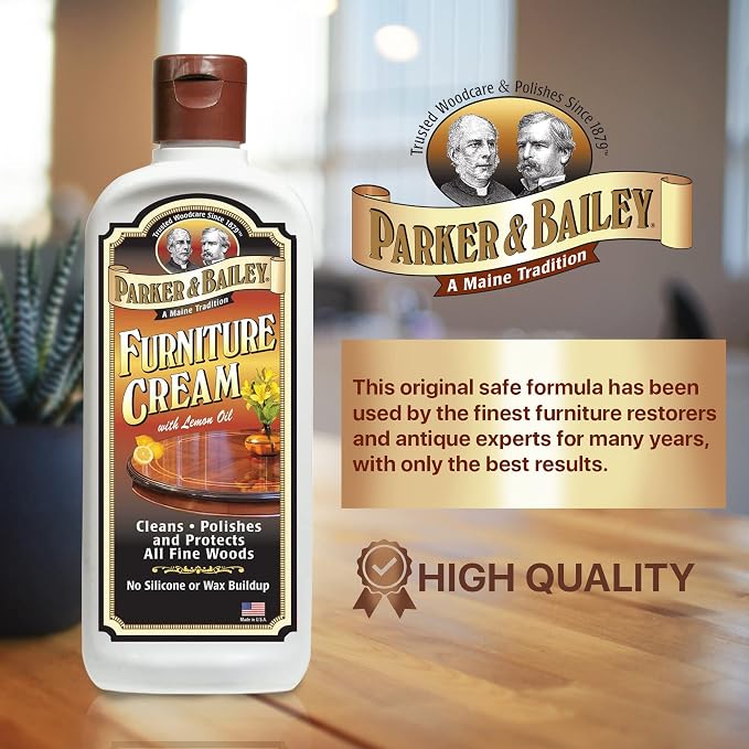 Parker & Bailey Furniture Cream - Image 2