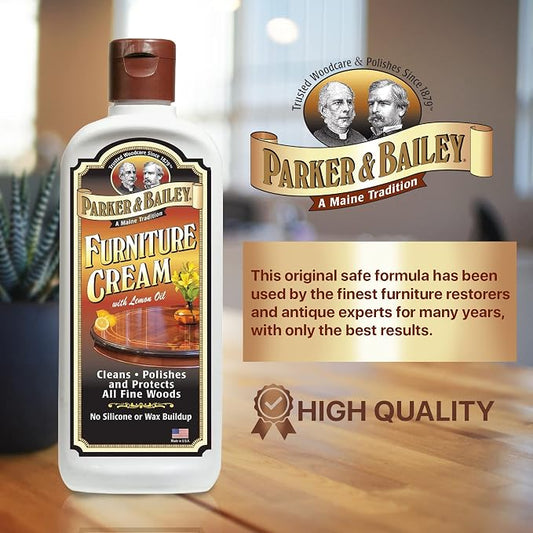 Parker & Bailey Furniture Cream - Image 2