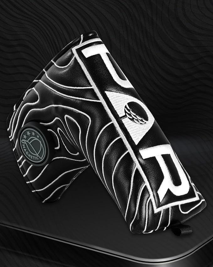Big Teeth Golf Club Covers Full Set Driver Headcover Fairway Wood Hybrid Golf by BigTeeth