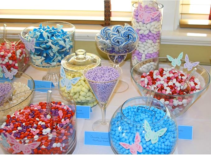 Clear Mini Plastic Acrylic Scoops 24 Pcs | 5.5” Kitchen Scoop | Wedding - Image 4