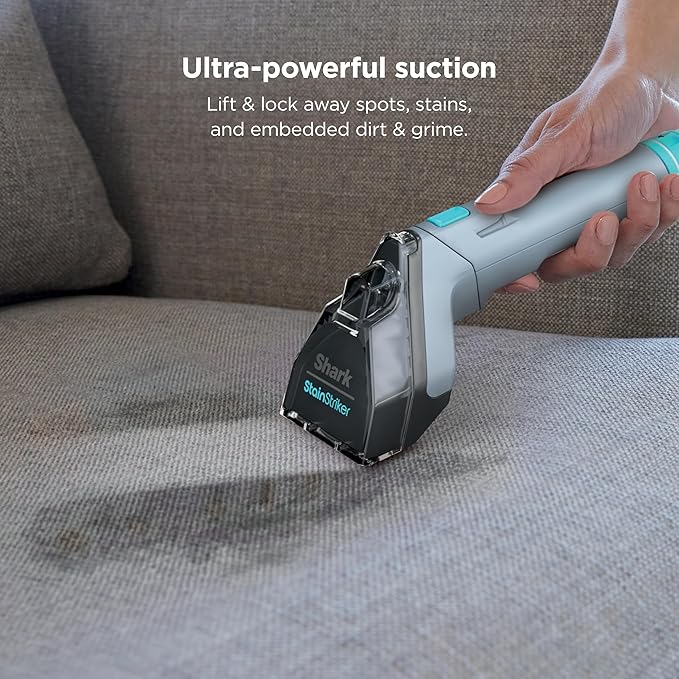 Shark StainStriker Portable Carpet Upholstery & Area Rug Cleaner, Bonus XL Tool - Image 5