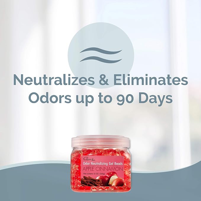 Clear Air Odor Eliminator Gel Beads - 12 oz - Image 2