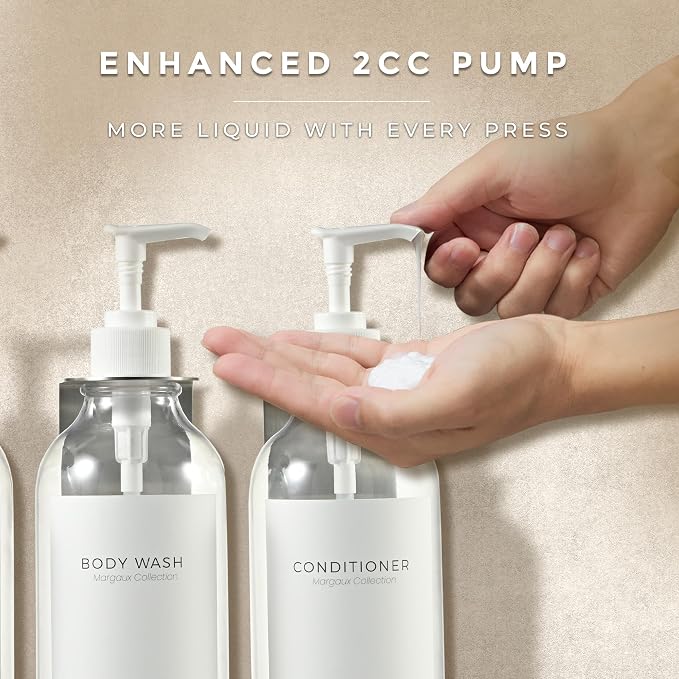 MaisoNovo Shampoo and Conditioner Dispenser - Image 5