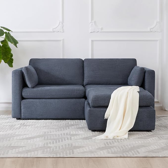 CHITA Modular Sectional Sofa, FSC Certified L Shaped Couch - Image 3