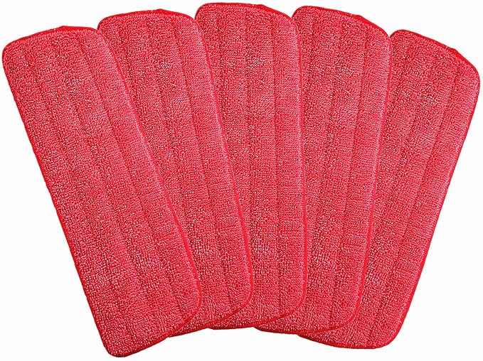Microfiber Mop Replacement Heads by Colorsheng