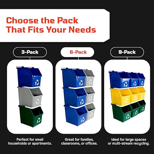 Multi Recycling Bin System - Image 7