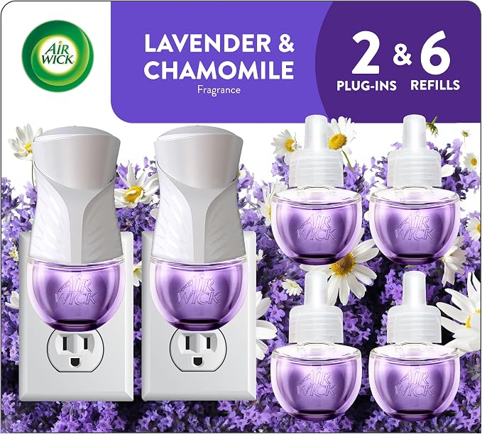 Air Wick Scented Oils 2+6 Lavender & Chamomile by AirWick