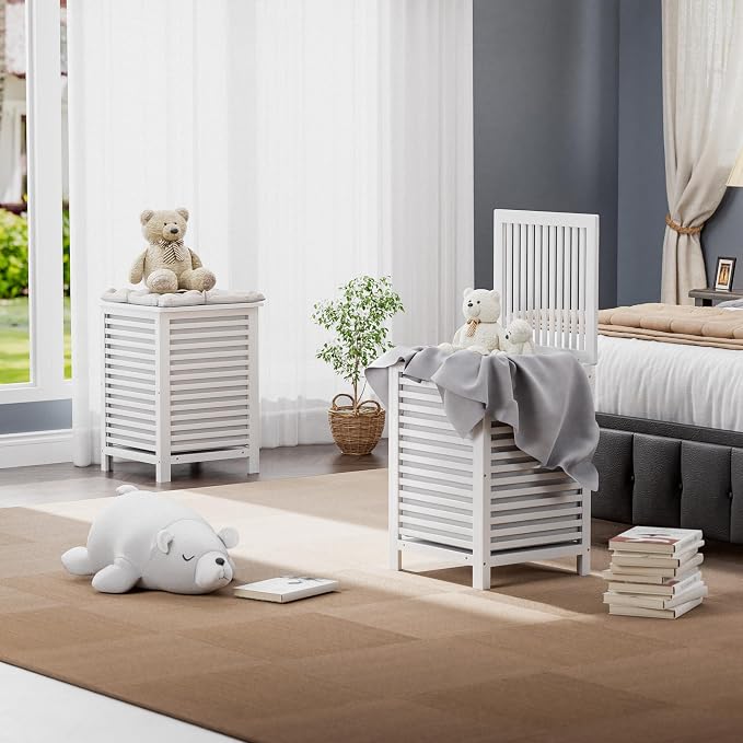 SMIBUY Double Laundry Hamper - Image 9