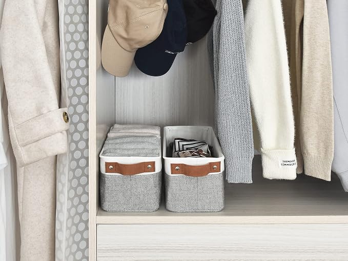 StorageWorks Narrow Storage Bins, Small Basket - Image 7