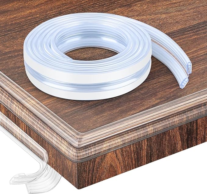 HOMREALM Baby Proofing, Silicone Soft Corner Protectors by HOMREALM