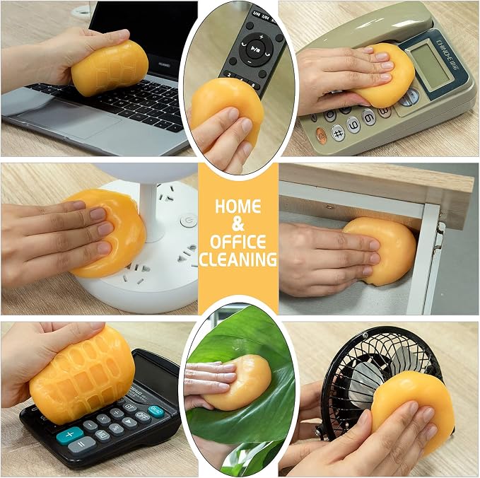 TICARVE Car Cleaning Gel Car Detailing Putty Car Cleaning Putty Gel Auto - Image 7