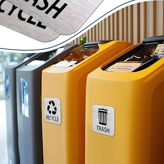 Recycle and Trash Magnets Sticker - Image 4