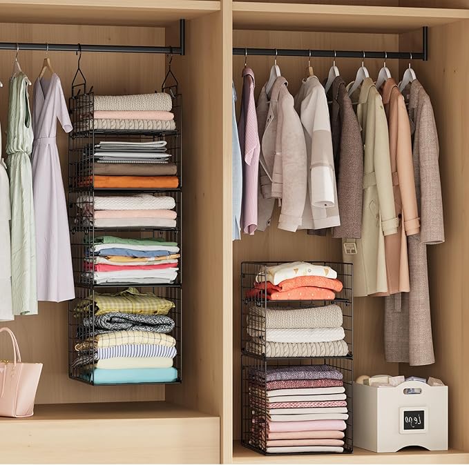 X-cosrack Hanging Closet Organizer and Storage - Image 4