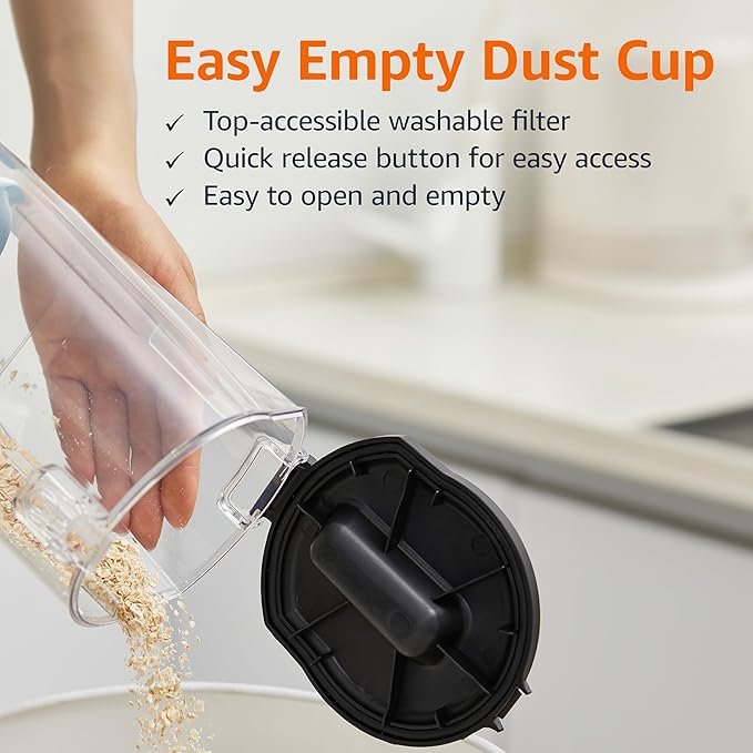 Amazon Basics Upright Bagless Vacuum Cleaner - Image 4