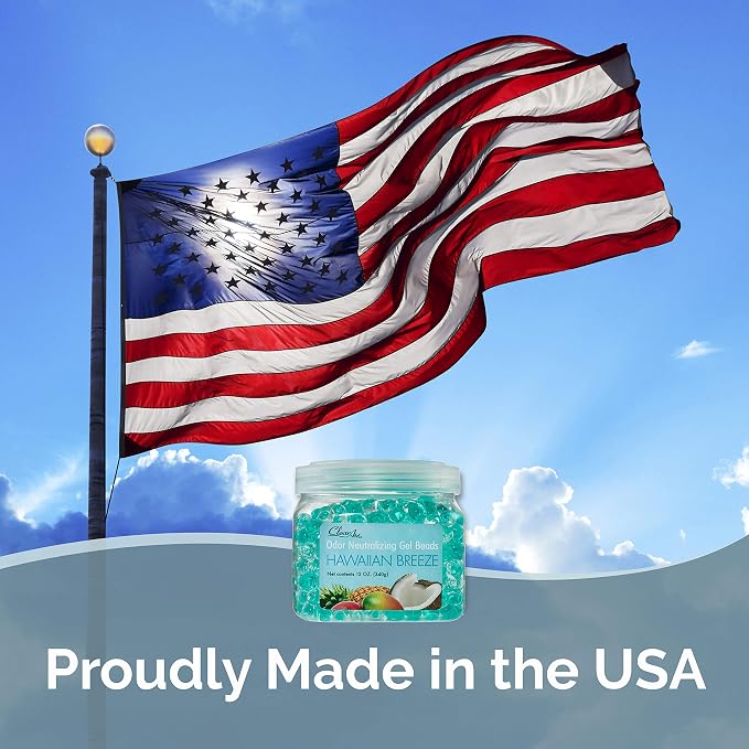 Clear Air Odor Eliminator Gel Beads - 12 oz - Image 4
