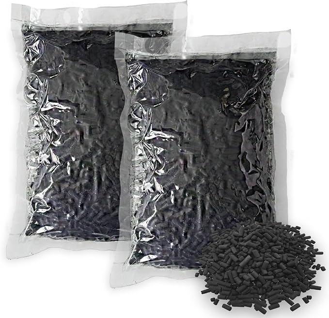 1.6 Pounds Activated Charcoal Filter Refill by PurifyLogix