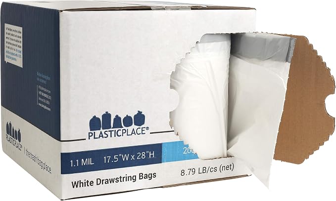 Plasticplace Custom Fit Trash Bags, Compatible - Image 3