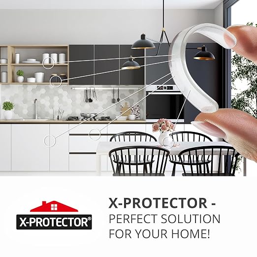 X-Protector Cabinet Door Bumper Strips - Image 6