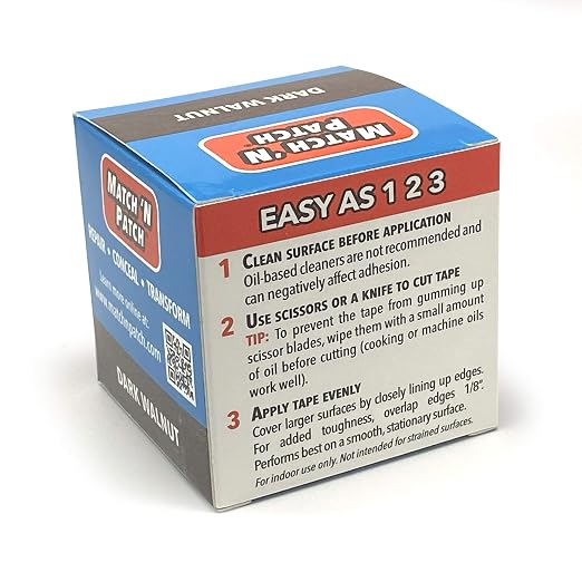 MATCH 'N PATCH Realistic Wood Grain Repair Tape - Image 3