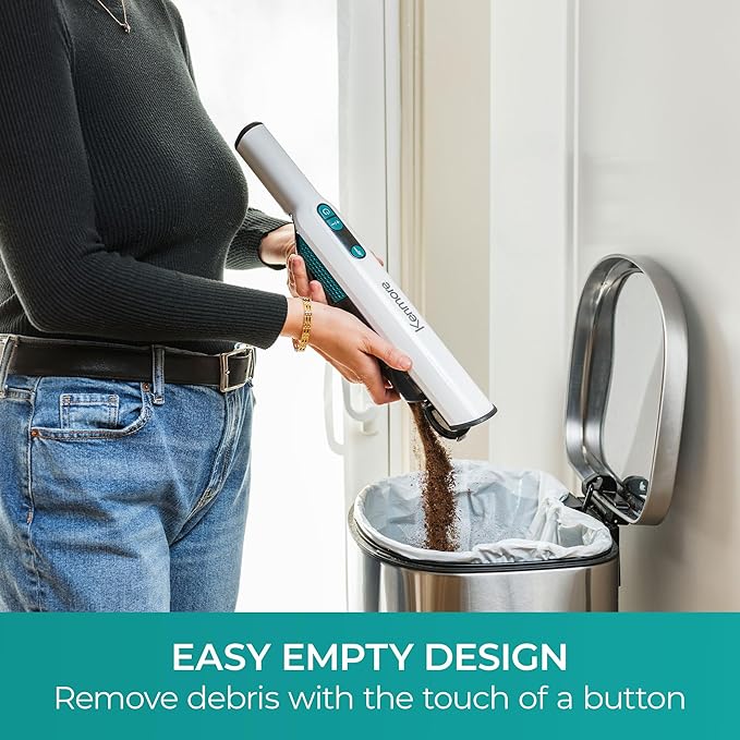 Kenmore HV3005 11.1V Cordless Handheld Vacuum Cleaner Lightweight Versatile and - Image 5
