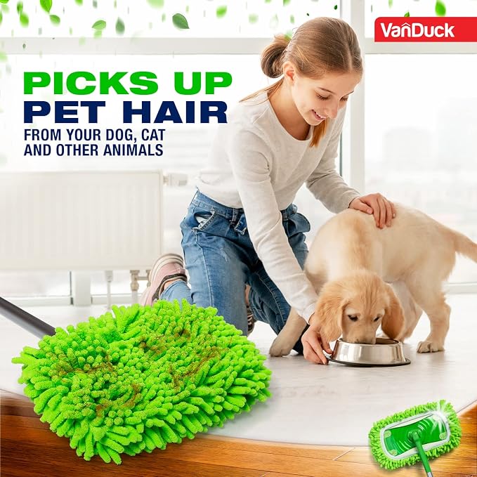 VanDuck Dust Mop Refill Compatible - Image 7