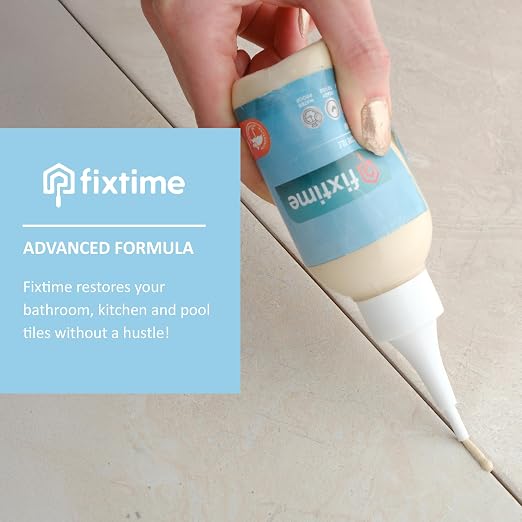 Grout Filler Repair Kit – Cream Beige Premixed Crack Filler - Image 5
