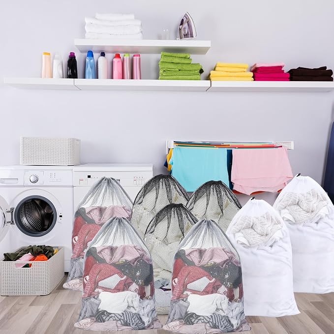 Berlune 30 Pack 24 x 36 Inches Large Mesh Bags - Image 6