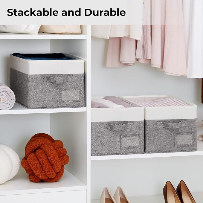 GRANNY SAYS Fabric Storage Bins - Image 2